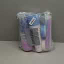 Chuangdi 24 Set Snowflakes Plastic Cup Bulk Christmas Cups with Lids Straws 24 oz Christmas Reusable Party Cup Coffee for Hot Cold Beverage Drinking Party Winter Birthday Supplies