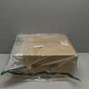 Bathroom Light Fixtures,23.6 IN Bathroom Vanity Lights Over Mirror，3-Light Antique Brass Vintage Wall Sconce With Flared White Fabric Lampshade For Bedroom,Living Room,Foyer,Hardwired,E12 Base