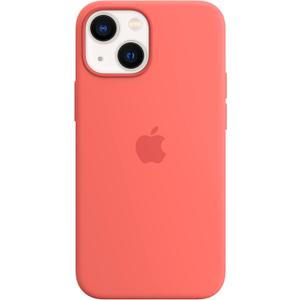 Apple iPhone 13 mini Silicone Case with MagSafe - Pink Pomelo