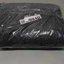 OLANLY Dog Door Mat for Muddy Paws 35x24, Absorbs Moisture and Dirt, Absorbent Non-Slip Washable Doormat, Quick Dry Chenille Mud Mat for Dogs, Entry Indoor Entryway Carpet for Inside Floor, Dark Grey