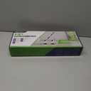 Electric Spin Scrubber, Cordless Cleaning Brush, Shower Scrubber with 8 Replaceable Brush Head, Power Cleaning Brush with Extension Handle, 2 Adjustable Speed, for Bathtub Tile Floor (Pink)