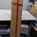 Homeforia White Floating Shelves for Wall, Premium Solid Wood Shelf, White Bathroom Shelves, Heavy Duty Bracket, 60 x 6.5 x 1.75 inch, Set of 2 (60 inch, White)