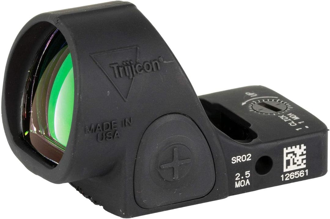 TRIJICON SRO 2.5 MOA ADJ LED RED DOT, RAIL NOT INCLUDED