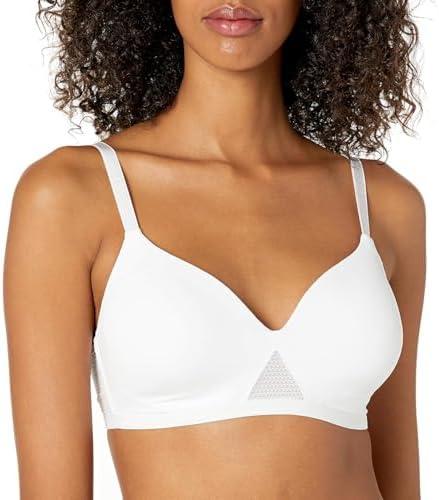 Hanes Women’s Oh So Light Comfort Flex Fit Wire Free Bra, Size 3XL Hanes Women’s Oh So Light Comfort Flex Fit Wire Free Bra, Size 3XL
