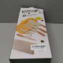 Knife Set, Wiztoynia 6-Piece Khaki Kitchen Knife Set for Home, Anti-Rust Non-stick Stainless Steel Sharp Chef Knife Sets with Universal Knife Block for Kitchen, Ergonomical Design (Khaki)