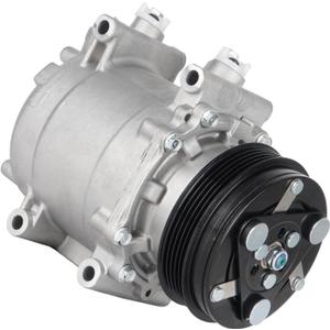 Air Conditioner AC Compressor With Clutch for Honda Fit 1.5L 2009-2014 2009 2010 2011 2012 2013 2014, 5 Grooves, Replace for CO11312C Air Conditioner AC Compressor With Clutch for Honda Fit 1.5L 2009-2014 2009 2010 2011 2012 2013 2014, 5 Grooves, Replace for CO11312C