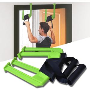 Portable Pull Up Bar,Pull Up Bar Door Frame for Work from Home Fitness.Load bearing capacity exceeding 330lbs