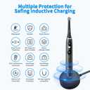 Charger for Oral B iO iO7 iO8 iO9 Electric Toothbrush, Model 3768 Magnetic Replacement Charger for Oral-B iO Electric Toothbrushs,BlackIncompatible IO4/5/6