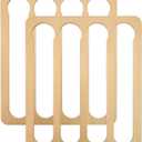 Adhesive Coffee Pod Holder for Nespresso Vertuo Line, Coffee Pod Storage, Holds 20 Pods, Vertical or Horizontal Mount, Large (two pack)