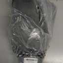 Lumbar Support Pillow for Recliner Chair and Couch, Memory Foam Back Cushion Ergonomic Back Support Pillow for Lower Back Pain Relief, with Soft Velvet (Dark Grey)