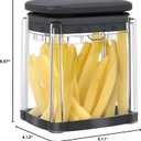 French Fry Cutter, Solucky Potato Onion Cutter, Professional Homestyle Vegetable Chopper Dicer, Great for Potatoes Carrots Cucumbers Zucchini Peppers 3/8 inch Blade(Only 1 Blade)