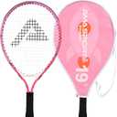 AMA SPORT Kids Tennis Racket for Toddlers, 19 Inches, Age 3-4