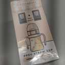 GROSMIMI Spill Proof no Spill Magic Sippy Cup with Straw with Handle for Baby and Toddlers, Customizable, PPSU, BPA Free 6 oz (Peach)