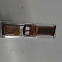 Leather Bands Compatible with Apple Watch 45mm 42mm 44mm Band Men Women, Vintage Genuine Leather Wristband Replacement Band Compatible for iwatch Series 9 8 7 6 5 4 3 2 1 SE3 (Distressed Walnut)