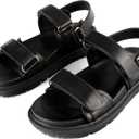 Madden Girl Summertime Friends Sandals, Smooth Leather, Women's Shoes, Handmade Shoes, Unique Style, Comfortable and Elegant CHILDREN'S 3