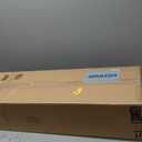 AYZOT Indoor Cordless Roller Shades for Windows, Light Filtering Rolled Up Blinds with Spring System, Thermal Insulated UV Protection Fabric for Home and Office (Grey, 51" W x 72" H)