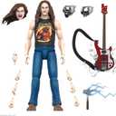 Super7 ULTIMATES! Cliff Burton (Superhero Poster) - 7" Action Figure with Accessories Heavy Metal Collectibles and Retro Toys