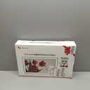 64GB Frameo 15.6" Digital Picture Frame Large 1920 x 1080 IPS FHD Touch Screen WiFi Electronic Photo Frames Share Moments Instantly Anywhere Best Gifts for Parents and Grandparents Brown Wood White