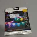 XTREME Monster 13.1ft Sound Reactive Multi-Color Color Flow LED Light Strip, Smart App & Voice Control, Easy Assembly
