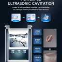 6L Lab Ultrasonic Cleaners with Degas/Gentle Modes Stainless, 180W
