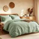 Quataly Oversized King Comforter Set Prewashed Lightweight Quilted Bedding