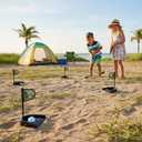 Golf Chipping Game - Upgrade Indoor Velcro Golf Chipping, Perfect Outdoor Games for Kids Golf Game & PracticeGreen