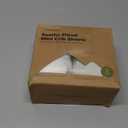 2-Pack Mini Crib Sheets Fitted - 38x26 Pack N Play Sheets for Pack and Play Mattress, Organic Cotton, Soft & Breathable Playard Bedding, Neutral Mini Toddler Bed Cover for Boys, Girls (Elly)