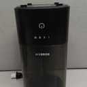 ROSEKM Humidifiers for Bedroom, 2.0L Cool Mist Humidifier for Home Plant and Baby Nursery, Quiet Ultrasonic Humidifier with 360° Nozzle, Auto Shut-Off, Filterless, Black