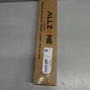 ALLZONE Heavy Duty Tension Shower Curtain Rod 42-83 Inches for Bathroom, Window, Non-Slip, Adjustable with Strong Spring Pole for Closet, Doorway, No Rust, No Drilling, Black