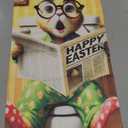 Easter Decorations for the Home, Easter Party Decorations, Easter Door Curtain Suitable for Large Party Supplies Room Garden Wall Decoration Holiday Decoration Background