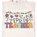 Jakayla Teacher Appreciation Gifts for Women (Medium, Teach Them Love Them Watch Them Grow)