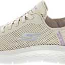 Skechers Women's Go Walk Flex Grand Entry Hands Free Slip-ins Sneakers (9 Wide, Off-white)