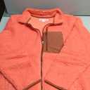 Amazon Essentials Women's Sherpa Long-Sleeve Mock Neck Full-Zip Jacket with Woven Trim Size XXL