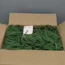 2PCS 9FT Christmas Garland Norfolk Pine Garland Real Touch Artificial Greenery Garland for Mantle Fireplace Table Indoor Outdoor Decor (Normal)