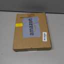 HofferRuffer Faux Leather Decorative Tray, Elegant Desktop Storage Organizer, Decorative Catchall Perfume Tray, Nightstand or Dresser Vanity Tray Organizer, 10.2 x 8.4 x 1.8 inches (Dark Green)