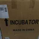 Incubators for Hatching 120 Eggs, Egg Incubator with Automatic Egg Turning and Humidity Monitor, Temperature Control, 5 Automatic Incubation Modes and Incubation Days Record