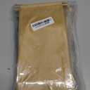 60 Pcs Small Bakery Bags with Window, 3.8x4.7x11.2 Inches Ties Lock Cookie Packaging Bag Resealable Paper Treat Bags for Homemade Breads, Popcorn, Candies,Treats, Snacks, Baked Goods Packaging