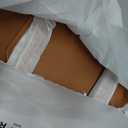 LOVEVOOK Laptop Tote Bag for Women 15.6 In Work Bags with Triple Compartments Large Faux Leather Computer Office Briefcase (Brown)