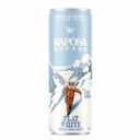 Raposa Nitro Cold Brew Flat White, Ready to Drink Slightly Sweetened Iced Coffee with Oat Milk, Low Acid Canned Specialty Coffee, 8.45 oz, Dairy Free, Single-Origin, 150mg Caffeine