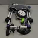 LetPetRun Adjustable Dog Wheelchair for Back Legs Mobility Support Lightweight Pet Wheelchair for Disabled Hind Legs Walking Stable Dog Cart for Pets, Extra Small White