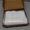 Upholstery Quilting Batting, 1/2 Inch Thick Dacron Polyester Cushion Wrap for Foam Padding, DIY Projects, Crafts, Furniture Stuffing (48"  59")