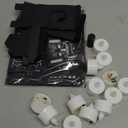 12 Pcs Tiki Totem Boxes Decor Hawaiian Luau Centerpieces for Table 3 Size Paper Lantern Box Tropical Aloha Table Decoration for Survivor Summer Birthday Beach Tiki Bar Party Decor Supplies (Lantern: Black, Light: Red, Pink, Green)