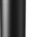 Waterless Essential Oil Diffuser, Car Diffsuer, Battery Powered Nebulizer with 3 Mist & Timer Modes, 20 mL Oil Capacity, Mini Scent Air Machine for Home, Office, Bedroom & Car, Black