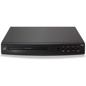 GPX DH300B 1080p Upconversion DVD Player with HDMI, Black