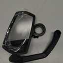 WITTKOP Bike mirror | Large HD field of vision | 360 rotatable & foldable | Mounting above & below | Break-proof & durable | ebike accessories, bike mirror handlebar mount, bicycle mirrors, Right