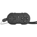 CRKD ATOM - Collectible Keychain Controller for Nintendo Switch, PC, Mac, Mobile and Smart TV (OG Black)