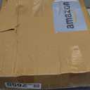 Side Table - Small Round Metal Accent Table for Living Room, Bedroom, Office - Modern Matte Black Pedestal Coffee Table for Small Spaces - 21" Height, Compact Drink Table for Sofa, Corners (White)