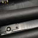 Console Table, Small Console Tables for Entryway31" Vanity Desk Fluted Dresser Side Table, Brown Entry Table Narrow Console Table Modern Hallway Table Modern Sofa Table for Living Room