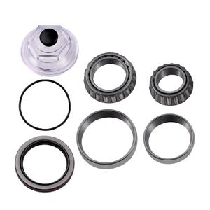 XTPTFABS Trailer Bearing Kit Compatible with Dexter 10K GD Axles After 2009 (Dexter Axle # D100G), Fits for Oil Bath Axles, Used with Drum 9-123, 430, 8-415 Series, 12-1/ 4" x 3-3/ 8" Hub Drum Assembly