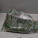 Lvydec Christmas Norfolk Pine Garlands, 6ft Real Touch Artificial Pine Garlands Greenery Faux Cedar Garland for Mantle, Holiday Indoor Outdoor Fireplace Winter Decor